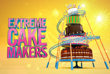 Extreme Cake Makers Logo Eclipse Creative